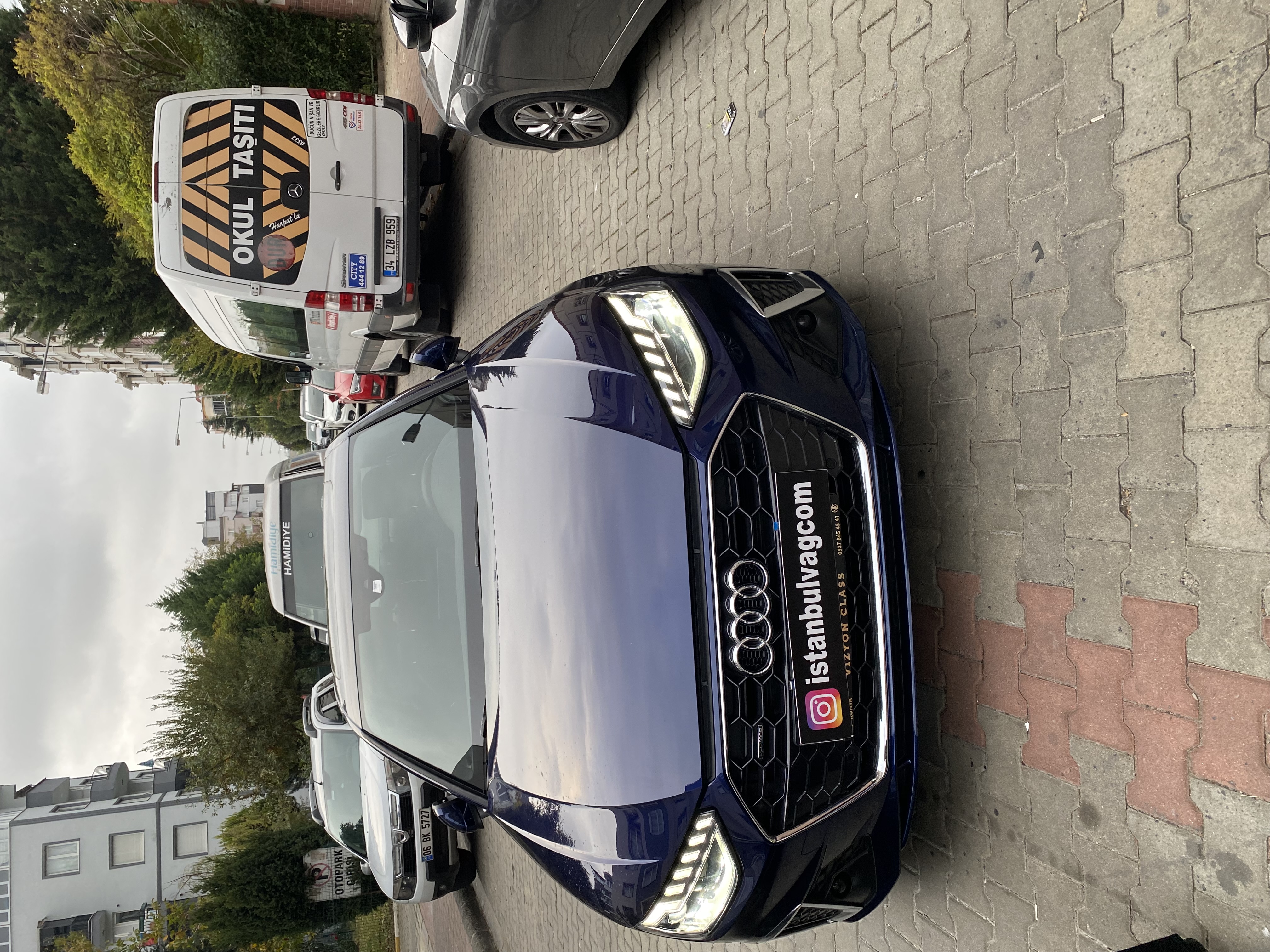 Audi Gizli Özellik