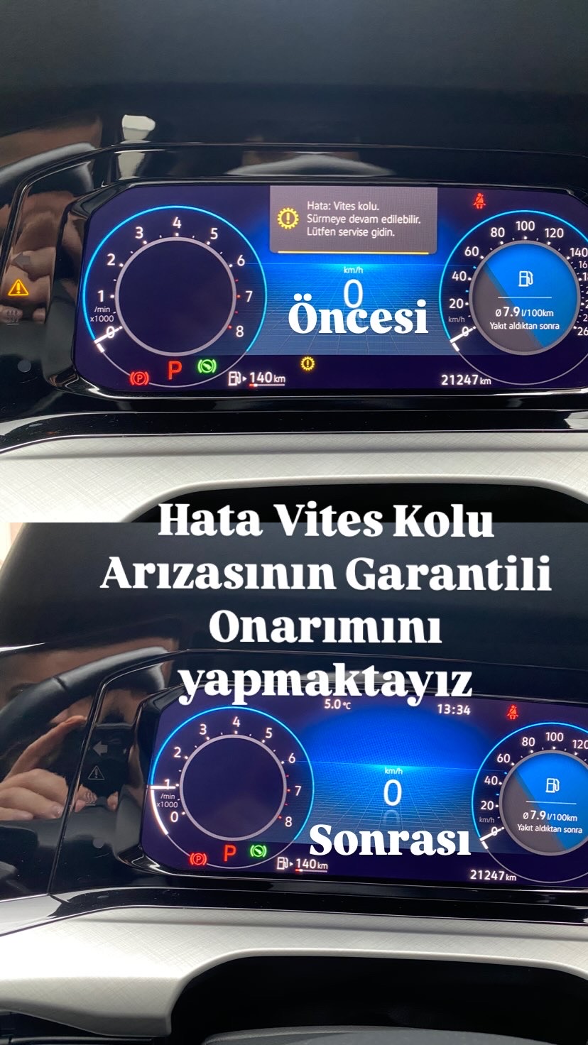 Hata Vites Kolu Onarimi